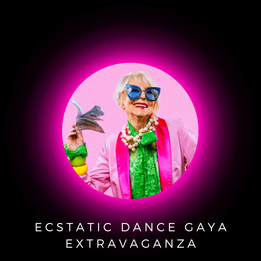 ECSTATIC DANCE GAYA - 1 DE JUNHO